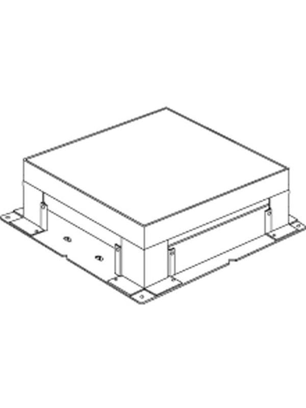 Thorsman Indstøbningsbox 110-150 mm UFB-IG Foeringsveje kanalskinner