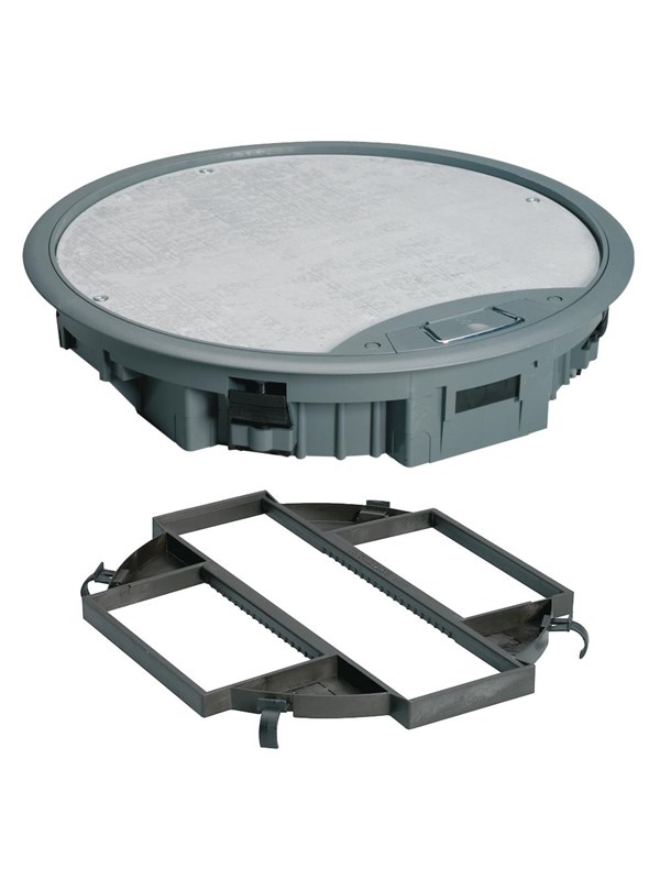 Thorsman Ramme UFB-800 komplet grå Foeringsveje kanalskinner