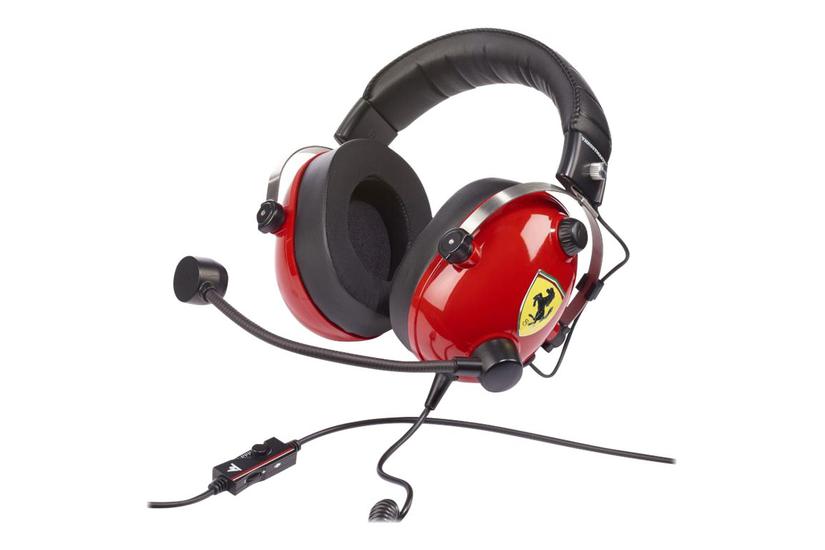 ThrustMaster T.Racing Scuderia - Ferrari Edition - headset IT og elektronik > Hardware > Headsets