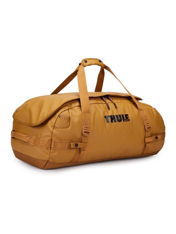 Thule Chasm Duffel 70L - Golden Kameratasker