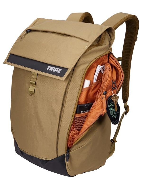 Thule Paramount Laptop Backpack 27L - Nutria Brown Tasker