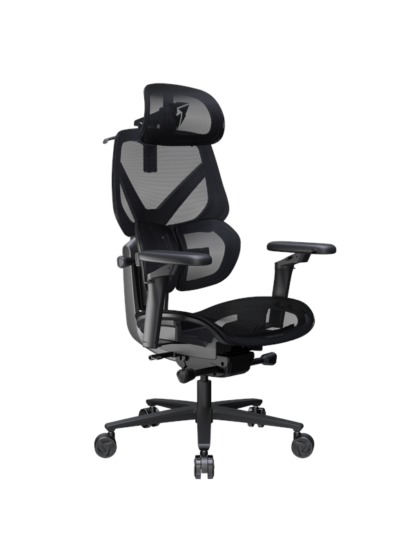 ThunderX3 Flex Pro Mesh Black Kontorstol - Sort - Mesh - 123 kg Gamer Stol