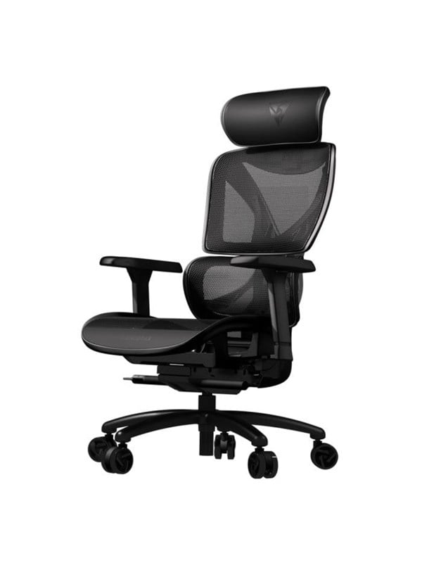 ThunderX3 XTC Mesh Kontorstol - Sort - Netstof - Op til 125 kg Gamer Stol