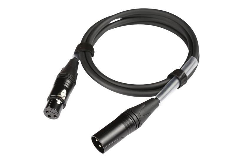 TightAV XLR PRO Series forlængerkabel til audio - 1.5 m IT og elektronik > Hardware > Kabler > Audio Kabler