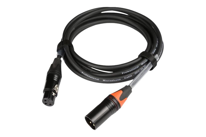 TightAV XLR PRO Series forlængerkabel til audio - 3 m IT og elektronik > Hardware > Kabler > Audio Kabler