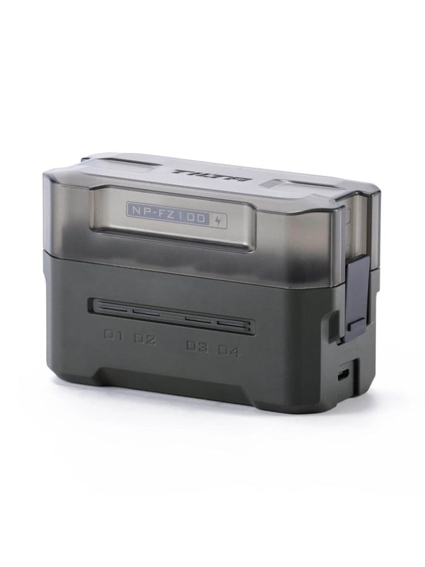 Tilta Charging Station NP-FZ100 Battery Kit Green (4 Batteries) Batterier batterigreb