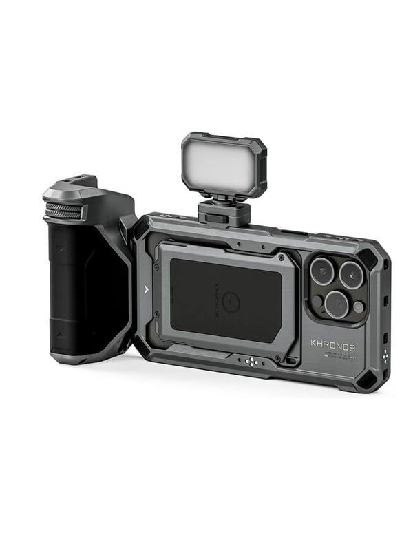Tilta Khronos iPhone 15 Pro Basic Kit with Battery Space Grey Mobil Andet Tilbehoer
