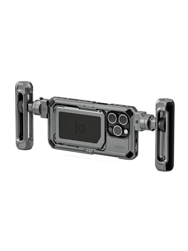 Tilta Khronos iPhone 15 Pro Lightweight Kit Space Grey Mobil Andet Tilbehoer