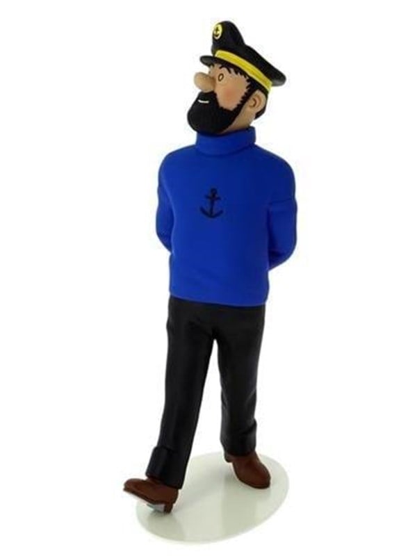 Tintin - Captain Haddock - Figur Merchandise