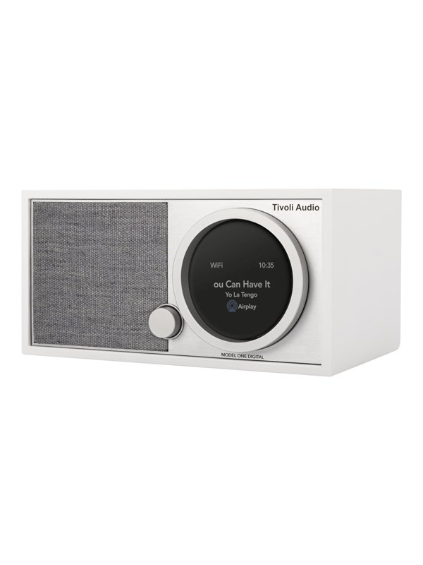 Tivoli Audio ART Model ONE Digital + Gen2 - DAB/DAB+/AM/FM - Sølv DAB netvaerks og clockradio