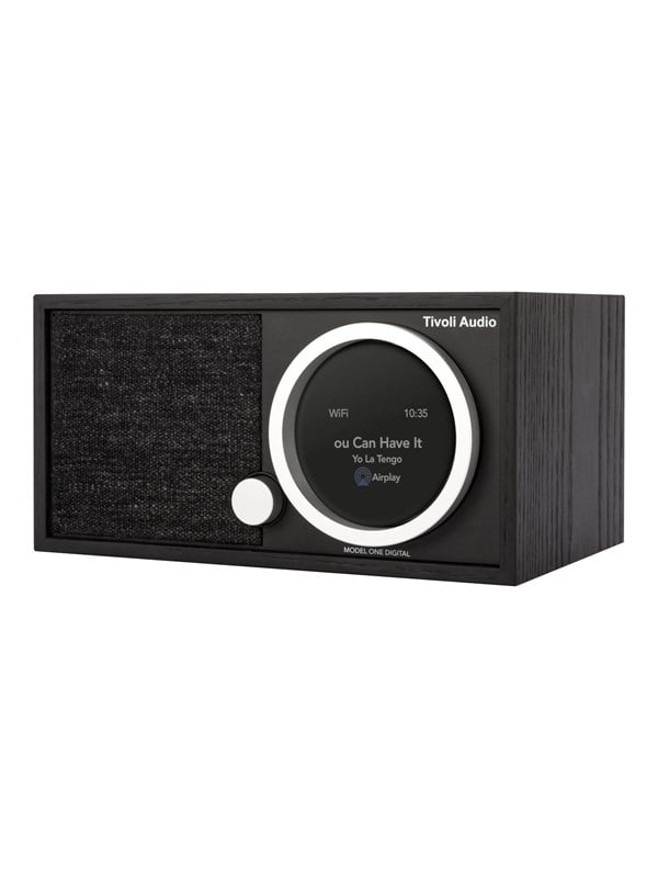 Tivoli Audio ART Model ONE Digital + Gen2 - DAB/DAB+/AM/FM - Sort DAB netvaerks og clockradio