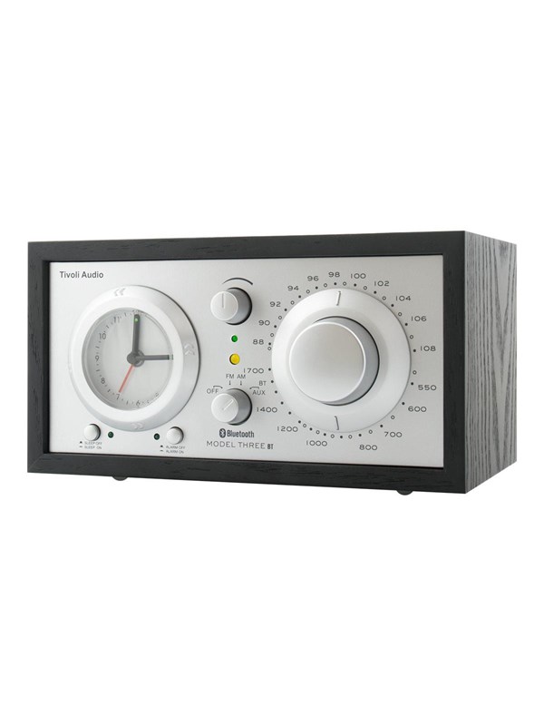 Tivoli Audio Model Three BT - AM/FM - Sort DAB netvaerks og clockradio