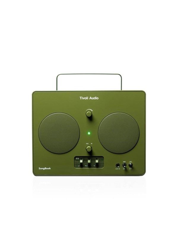 Tivoli Audio SongBook - Green Baerbare Fest Hoejtalere