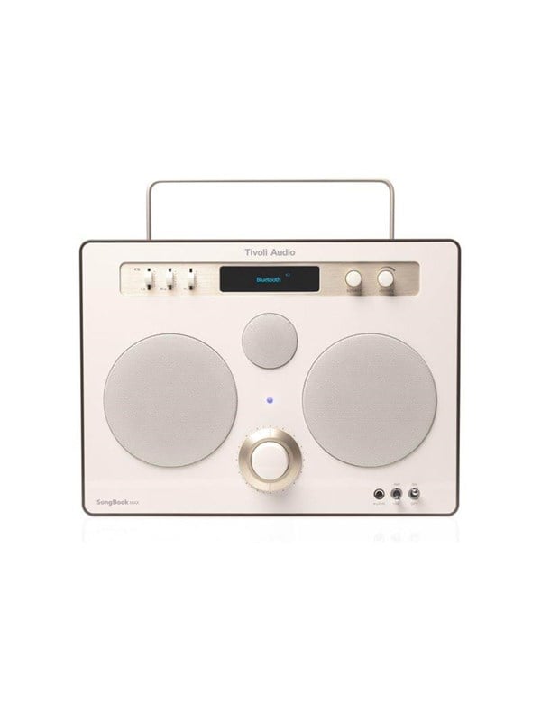 Tivoli Audio SongBook MAX - Cream / Brow - DAB/DAB+/FM DAB netvaerks og clockradio