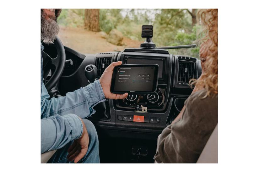 TomTom GO Camper Max - 2nd Generation - GPS navigator IT og elektronik > Telefoni/GPS > Navigation > GPS og tilbehør