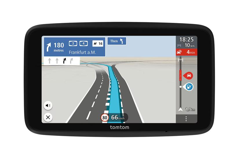 TomTom GO Classic - 2nd Generation - GPS navigator IT og elektronik > Telefoni/GPS > Navigation > GPS og tilbehør