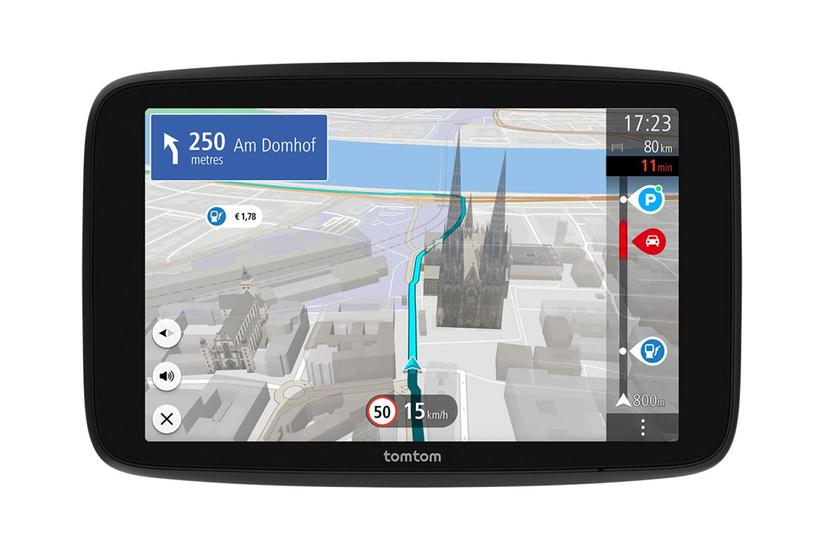 TomTom GO Navigator - GPS navigator IT og elektronik > Telefoni/GPS > Navigation > GPS og tilbehør