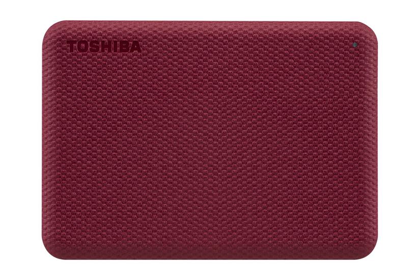 Toshiba Canvio Advance - 1 TB - Ekstern HDD - USB 3.2 Gen 1 IT og elektronik > Hardware > Harddiske og SSD'er > Eksterne Harddiske > Ekstern harddisk 1 TB