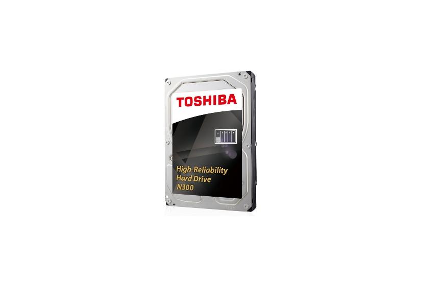 Toshiba N300 NAS - 4 TB - SATA 6 Gb/s IT og elektronik > Hardware > Harddiske og SSD'er
