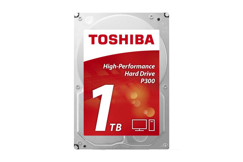 Toshiba P300 - 1TB 3.5 7200rpm 64MB - SATA IT og elektronik > Hardware > Harddiske og SSD'er