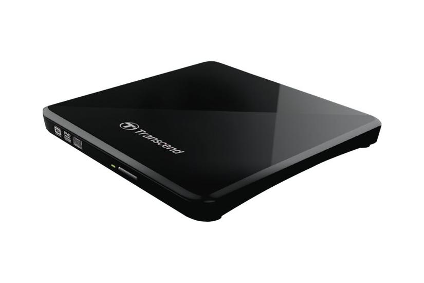 Transcend 8X DVDS-K - DVD±RW (±R DL) / DVD-RAM - USB 2.0 IT og elektronik > Hardware > Optiske drev