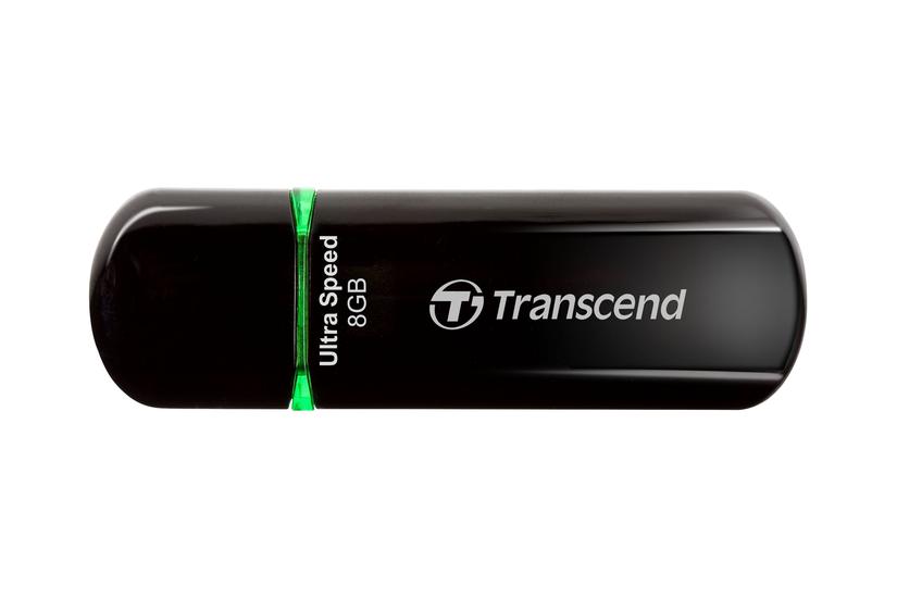 Transcend JetFlash 600 - USB flashdrive - 8 GB IT og elektronik > Hardware > Lagring og backup > USB-stick