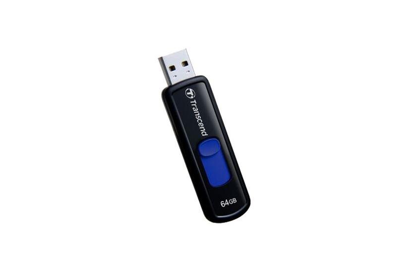 Transcend JetFlash 760 - USB flashdrive - 64 GB IT og elektronik > Hardware > Lagring og backup > USB-stick