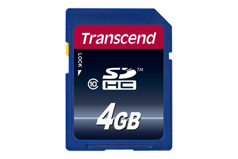 Transcend Ultimate - flashhukommelseskort - 4 GB - SDHC IT og elektronik > Hardware > Lagring og backup > Flash Hukommelse > Flash Kort