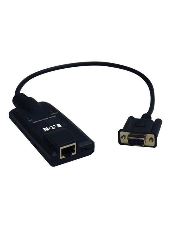 Tripp Lite Eaton  Series Serial Server Interface Module for B064- Series KVM Switches Repeater Transceiver