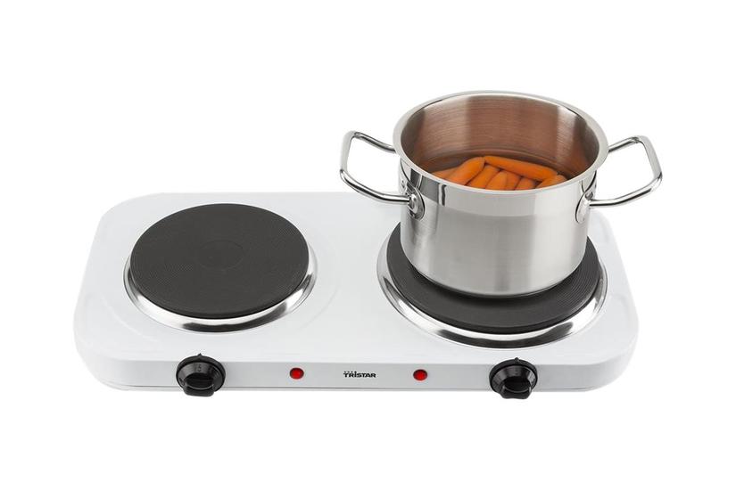 Tristar KP-6245 - el-varmeplade Husholdning og køkken > Husholdning og hvidevarer > Komfurer & ovne > Kogeplader