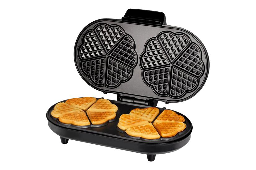 Tristar WF-2120 - vaffeljern - rustfrit stål Husholdning og køkken > Køkkenmaskiner > Brødristere og grille > Vaffeljern