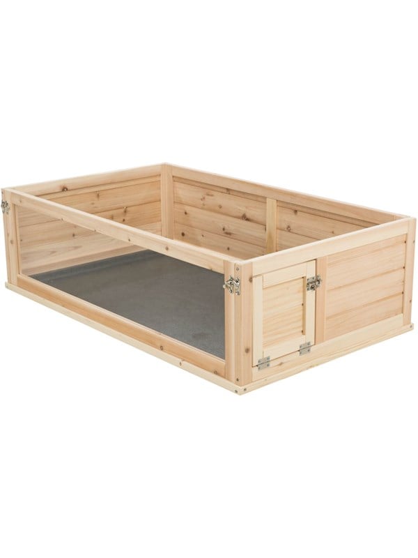 Trixie Indendørs løbegård til smådyr marsvin 100x30x60cm Gnavere