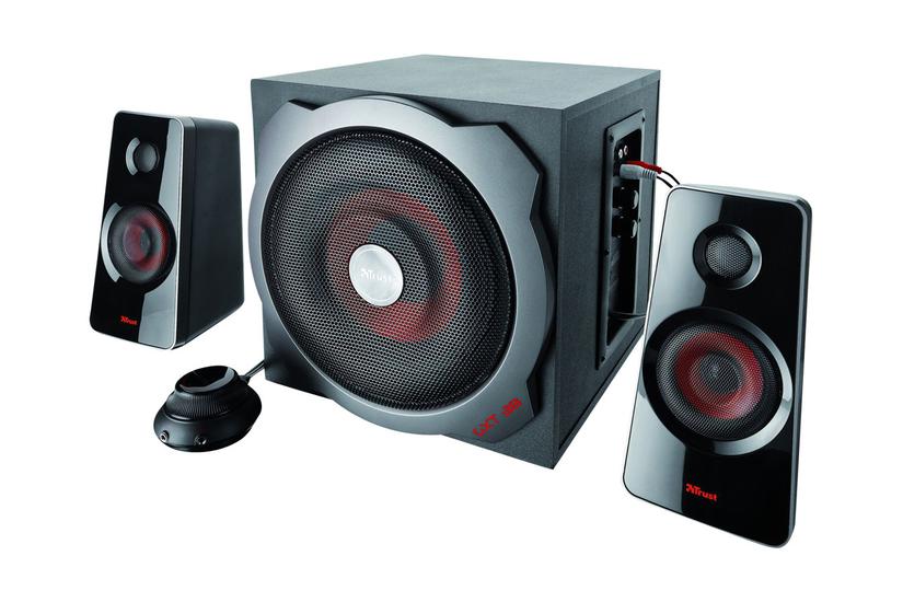 Trust GXT 38 - højttalersystem - til PC Gaming > Gamer udstyr