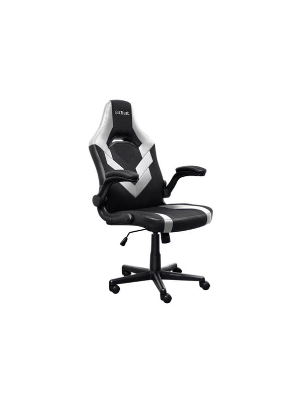 Trust GXT 703W RIYE Gamer Stol - Elastisk stof - Op til 140 kg Gamer Stol