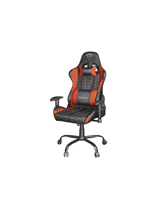 Trust Gaming GXT 708R Resto Gamer Stol - Elastisk stof - Op til 150 kg Gamer Stol