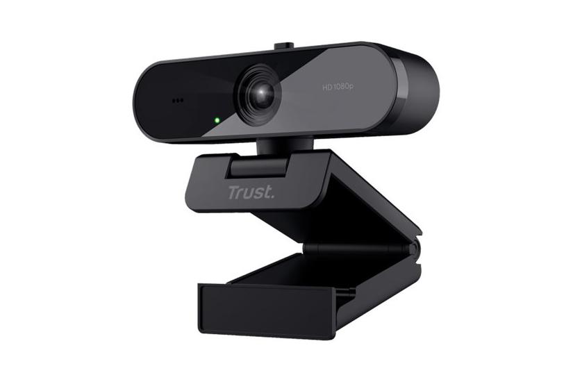 Trust TW-200 - Webcam - farve - 1920 x 1080 - 1080p - audio - USB 2.0 Gaming > Gamer udstyr > Streaming udstyr