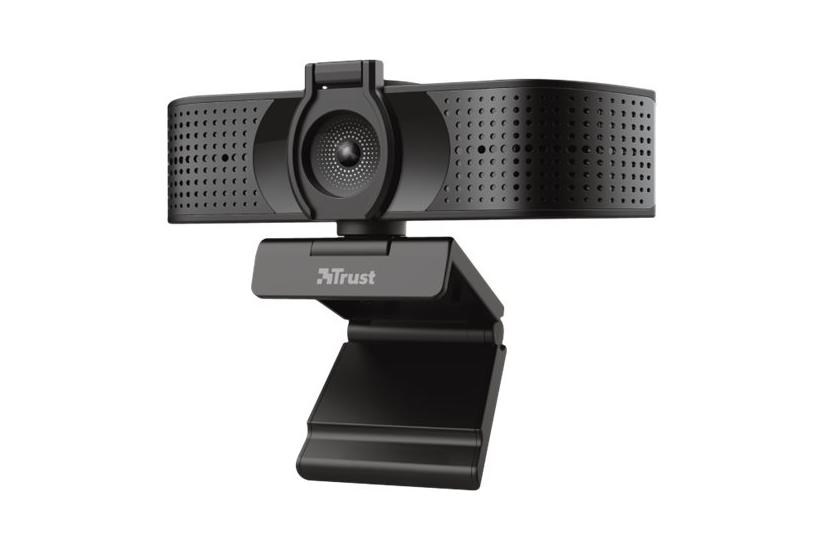 Trust Teza - Webcam - farve - 3840 x 2160 - 4K - fast brændvidde - audio - USB 2.0 Kampagner > Konfirmationsgaver > Konfirmationsgaver til under 1000 kr.