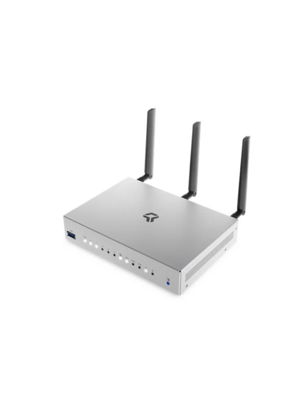 Turris Omnia 2020 - Silver - Wireless router 802.11a/b/g/n/Wi-Fi 5 Wave 1 Router firewall
