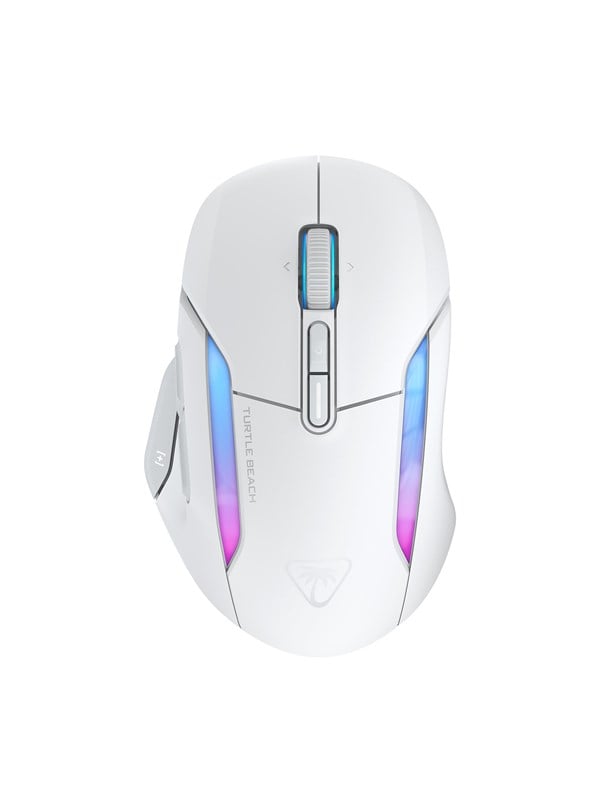 Turtle Beach Kone II Air - Gaming Mus - Optisk - 7 knapper - Hvid Mus