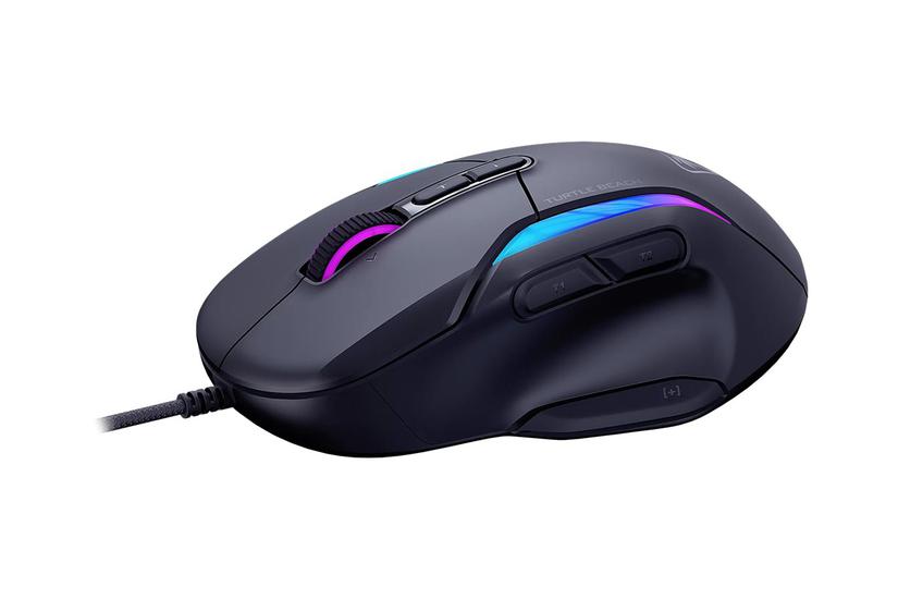 Turtle Beach Kone II - mus - USB - sort IT og elektronik > Hardware > Tastatur og mus > Mus > Ergonomisk mus