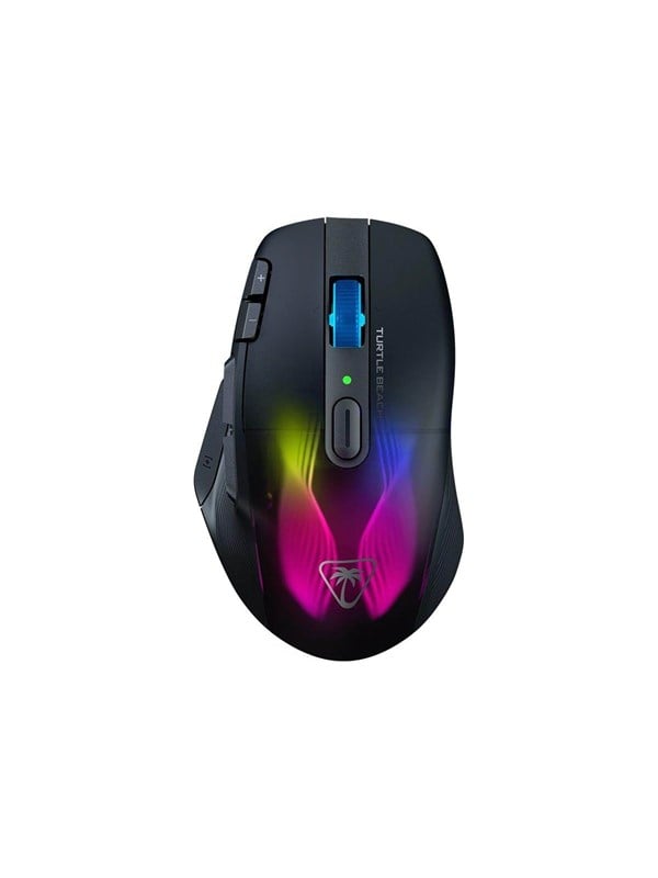 Turtle Beach Kone XP Air - Mus - Optisk - 10 knapper - Sort Mus