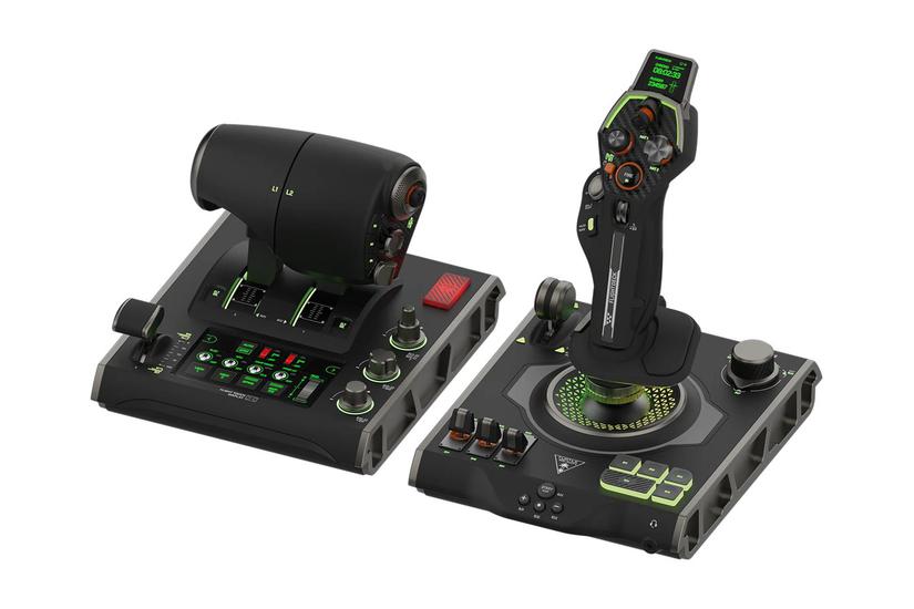 Turtle Beach VelocityOne Flightdeck - joystick og speeder - kablet Gaming > Gamer udstyr > Spilkontrollere