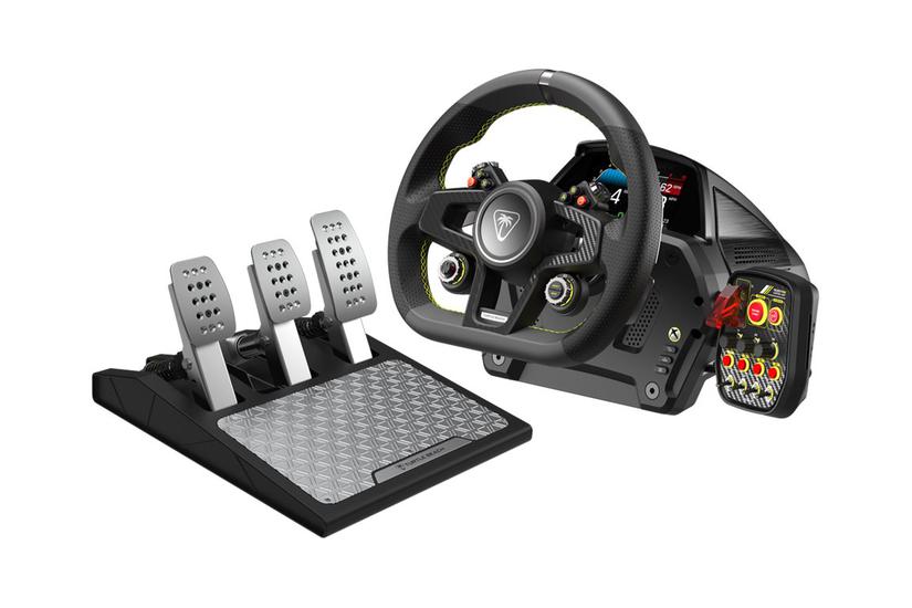 Turtle Beach VelocityOne Race - rat og pedalsæt - kablet Gaming > Gamer udstyr > Spilkontrollere
