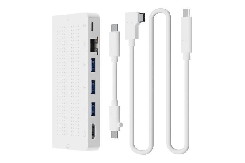 Twelve South StayGo - dockingstation - USB-C - HDMI - 1GbE PC