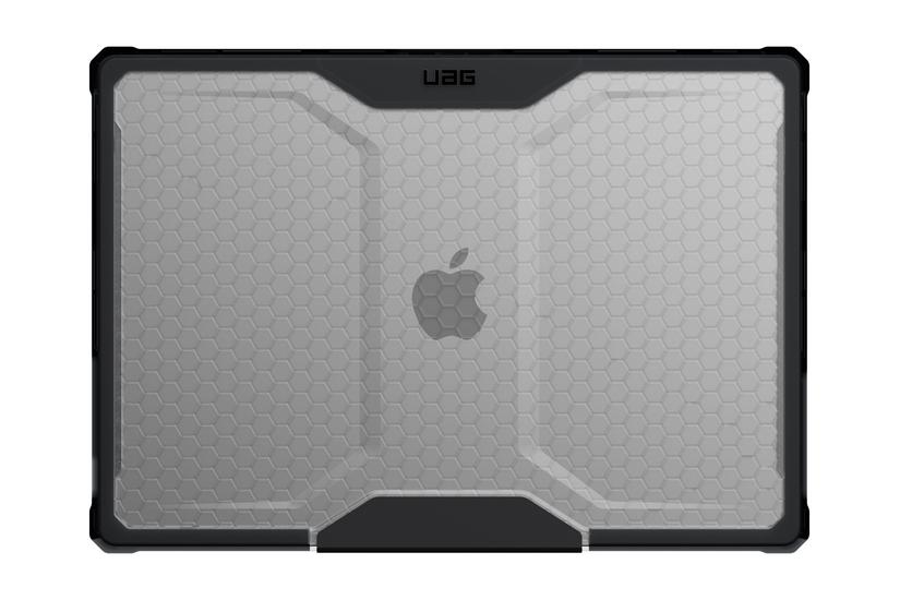 UAG Rugged Case for MacBook Pro 16-inch (2021) (A2485) - Plyo Ice - bærbar PC-skaletui PC