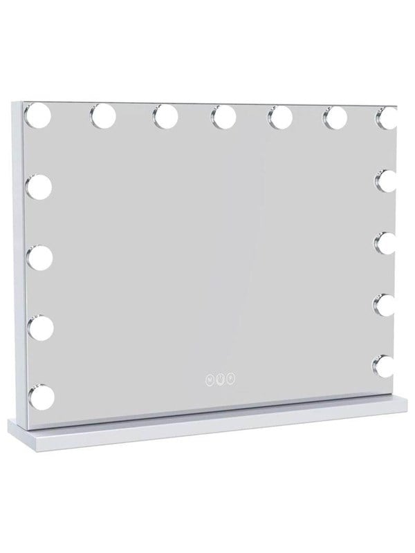 UNIQ XL Hollywood Vanity Mirror with 15 LED lights Makeupspejl