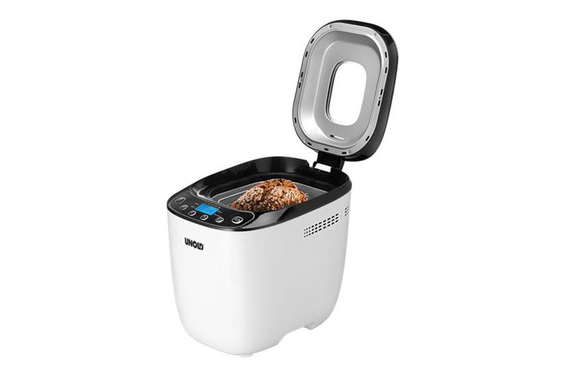 UNOLD BACKMEISTER DESIGN 68010 - brødmaskine - hvid/sort Husholdning og køkken > Køkkenmaskiner > Bagemaskine