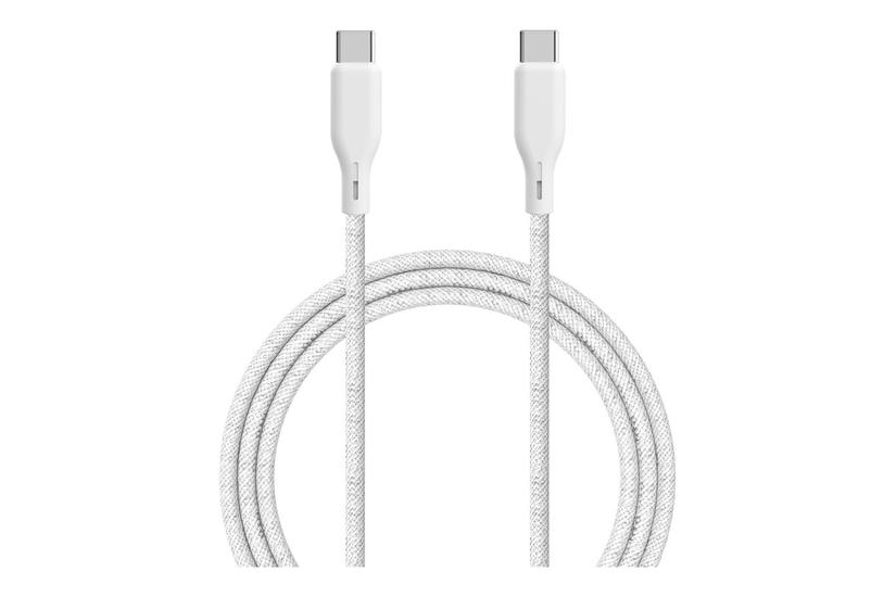 UPSTRÖM ËSSENTIALS - USB Type-C kabel - 24 pin USB-C til 24 pin USB-C - 2.5 m IT og elektronik > Hardware > Kabler > USB Kabler