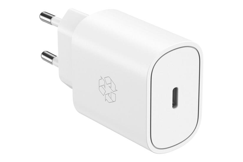 UPSTRÖM ËSSENTIALS strømforsyningsadapter - 24 pin USB-C - 25 Watt IT og elektronik > Telefoni/GPS > Mobiltilbehør > Batterier og oplader til mobiltelefoner
