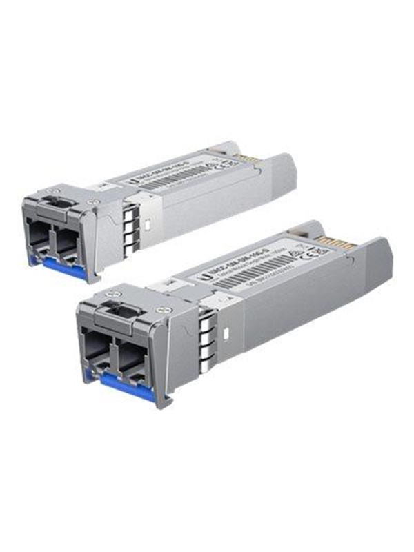Ubiquiti UACC-OM-SM-10G-D-20 - SFP+ transceiver module - 10 GigE Repeater Transceiver